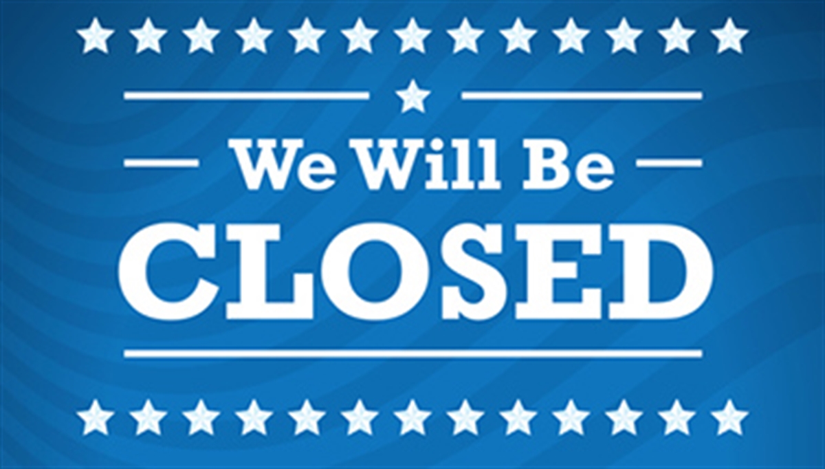 Holiday Closure